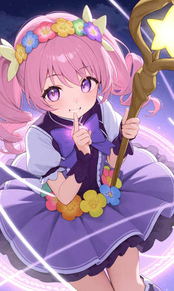 마법소녀 아리짱