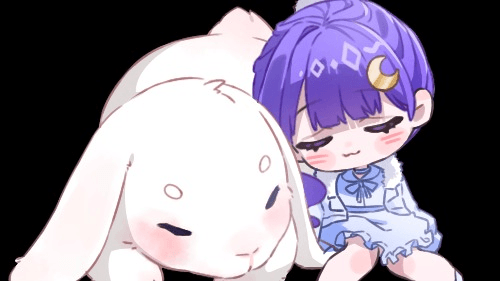 CHZZK) 뮬님 공모전 그림